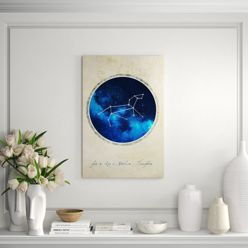 Leo Print, Outdoor, 54" H x 36" W