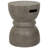 Ferndown Concrete Top End Table-1637636285