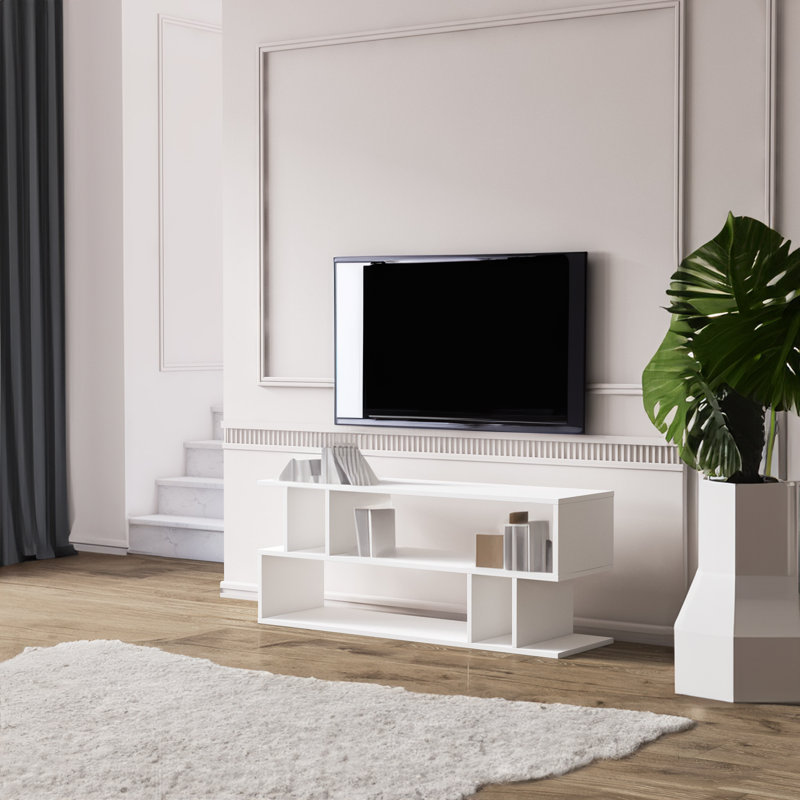 Meuble télé pour téléviseur de 50 po ou moins Kristella