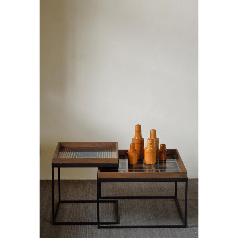 Linear Flow Decorative Tray
