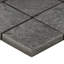 Lucenta Grid 12 in. x 12 in. Matte Porcelain Mosaic Floor and Wall Tile-72516077