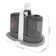 Powerful Stain Suction Carpet Cleaner Machine With 2 Brushes