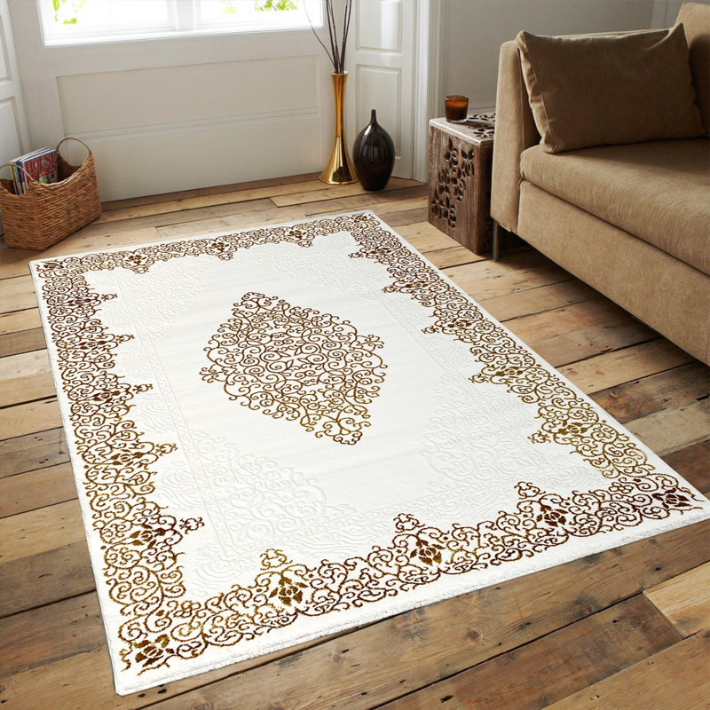 Valeria Oriental Area Rug, Rectangle 150 x 230cm