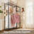 6 Adjustable Tiers Clothes Racks