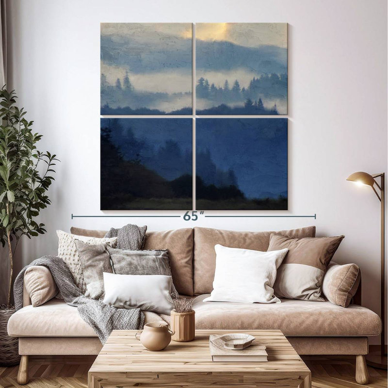 Alvord Mountain Range, 50" H x 50" W