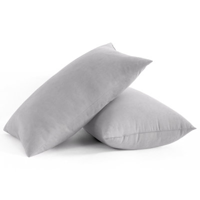 Stress relief support fabric colored down pillow