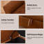 Faux Leather Upholstered Storage Bench