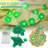 St Patrick's Day String Light Four-Leaf Light String Irish LED Light-1385017336