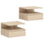 35 cm W Bedside Table-841449723