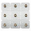 Starck Ceiling Mount Shower Module Mounting Plate