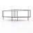 Glass Top Single Coffee Table