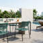 Chaises de patio en corde tissée Fargo-20625370