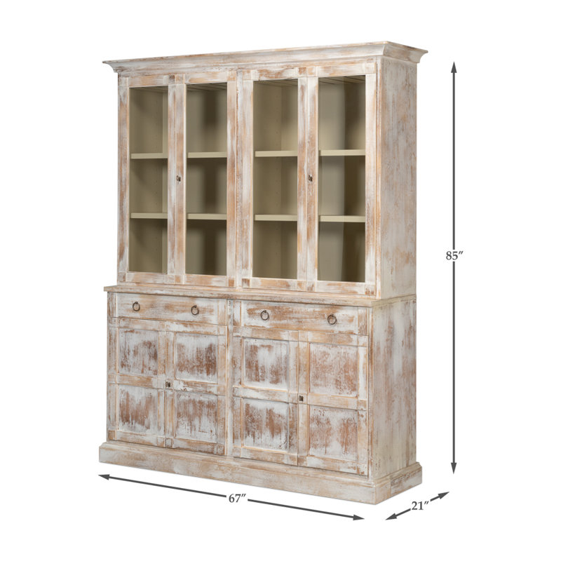 Solid Wood China Cabinet