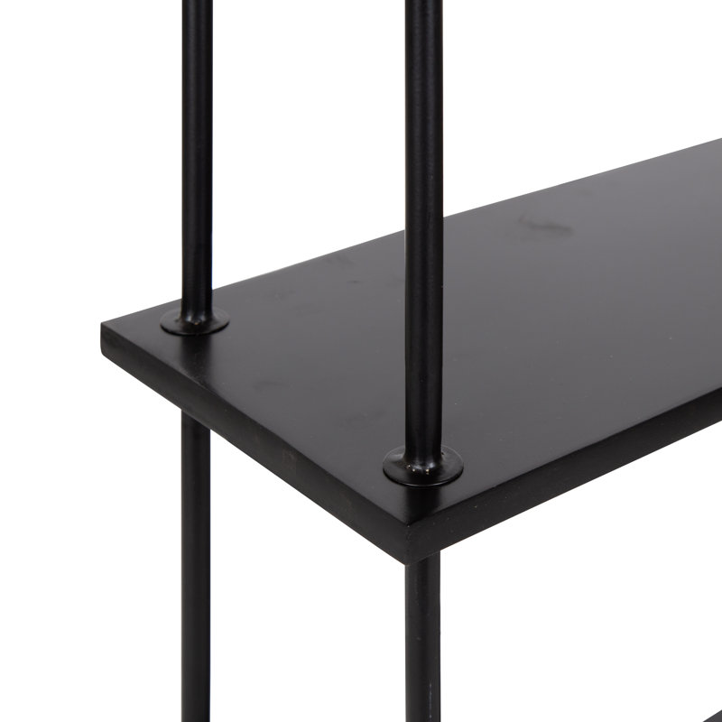 Rayonnage H 32,28 po x l 20,47 po x P 6,3 po Edlingham, Noir