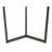 Dorsey Glass Top End Table-93735210