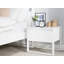 Ziggy 50cm W Solid Wood Bedside Table