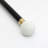 Metal Handle Wooden Long Shoe Horn-29"