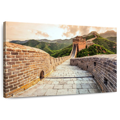 Nicci Great Wall Of China Walkway