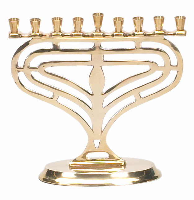 Brass Menorah