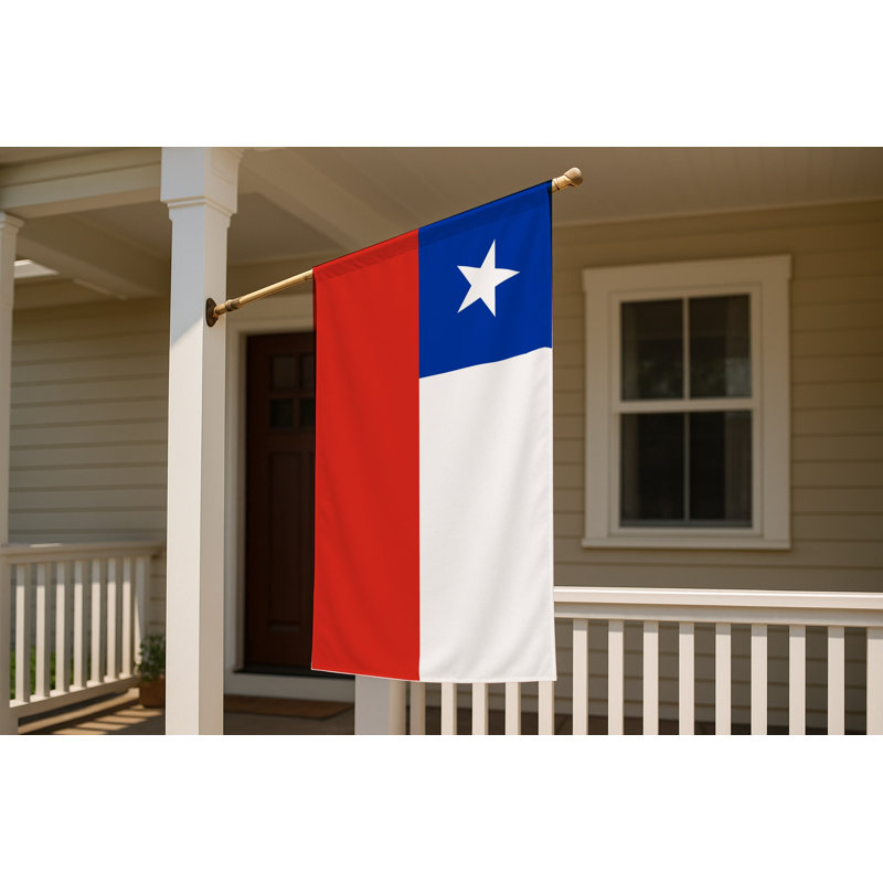 Drapeau du Chili - Drapeau extérieur