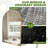 Zakria Aluminium Arch Wall Mirror-559954475-559954476