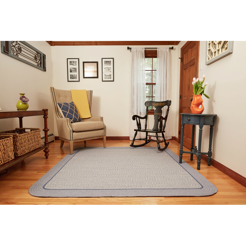 Browdy Geometric Indoor Rug, Rectangle 4' x 6'