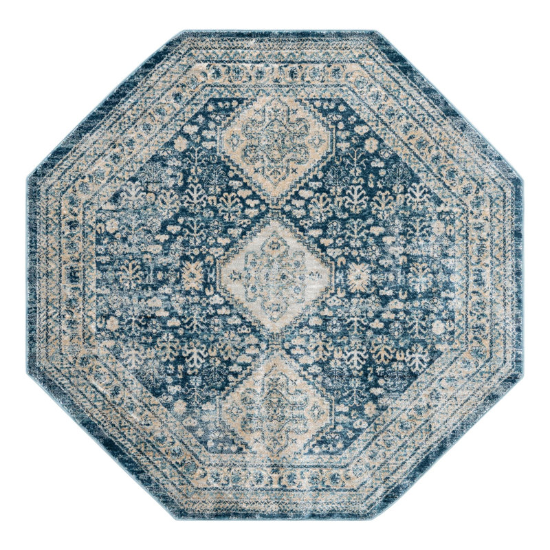 Alabama Indoor Rug, Octagon 4' x 4'