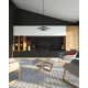 Cruz 2 Light Dimmable LED Pendant