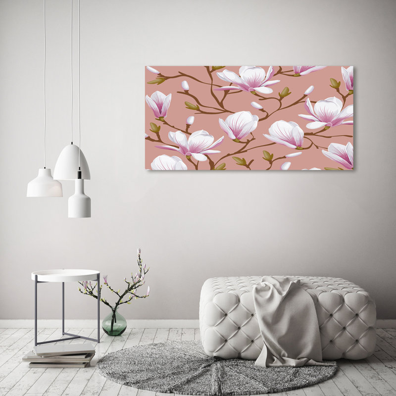 Magnolia - Wrapped Canvas Print
