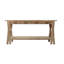 Console rustique en teck recyclé-105725672