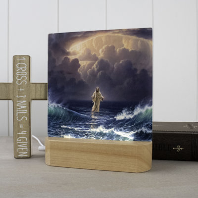 Never Forsaken LED Nightlight