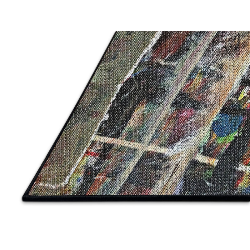 Harri Indoor Rug, Rectangle 3' x 5'