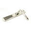 Reeded Slimline Lever Latch Set-51983630