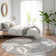 Premium Machine Washable Prisco Gray Rug