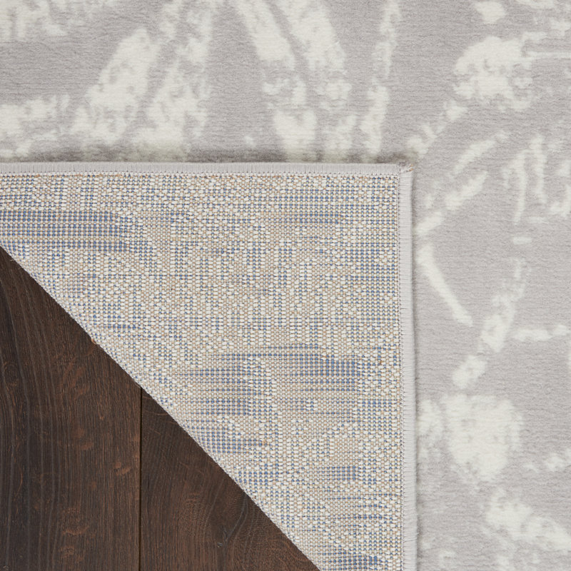 Floral Area Rug, Runner 2' x 8'