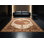 Tapis oriental brun classique lavable à la machine Parlin World Globe