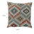 Housse et insert de coussin carré Zepta Bohemian-27173301-111314380