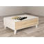 Biagia Lift Top Four Leg Coffee Table with Storage