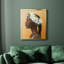 Modern Laurel II Premium Framed Canvas - Ready to Hang-1393970818-1393970821