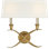 Chapman & Myers Cross Bouillotte Large Sconce