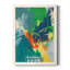 Impression sur toile, "Tropical graphiques II"-88391763-88391764