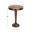 Hana Pedestal End Table