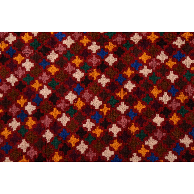 Tapis de couloir bourgogne Oliveri