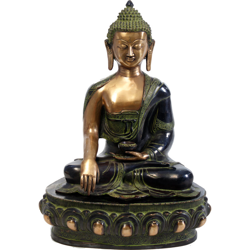 Bouddha tibétain bouddhiste Shakyamuni en méditation