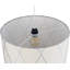 Luminaire suspendu cylindrique à 1 lumière