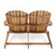 FAUTEUIL DOUBLE POUR ADRESSE EN BOIS DE Malibu