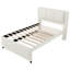 Lit plateforme double avec lit gigogne et lit gigogne double