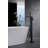 2 Handle Floor Tub Filler with Diverter-36980381