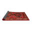 Tapis traditionnel rouge / noir / jaune clair-2034126420
