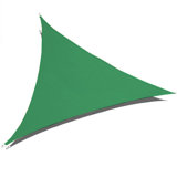 Voile d’ombrage triangulaire 0,25 pi x 2 po